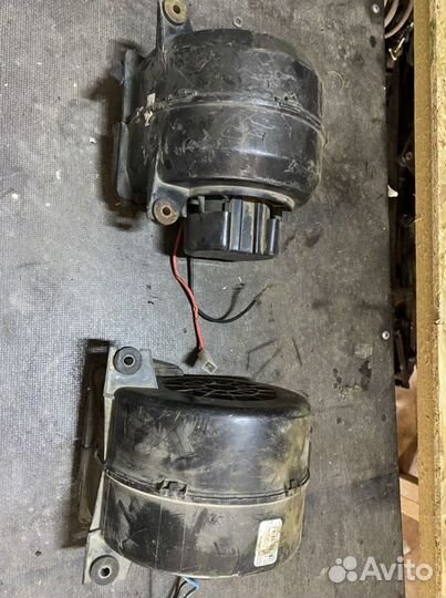 Моторчик печки ваз 2101-2107, классика