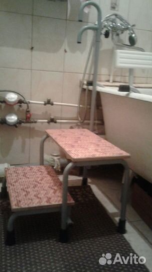 Ступени для ванной