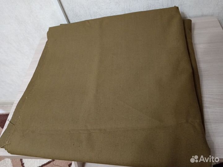 Отрез брезентовой ткани СССР