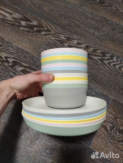 Детские тарелки IKEA