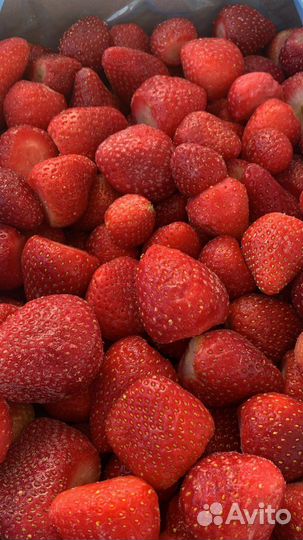 Клубника замороженная