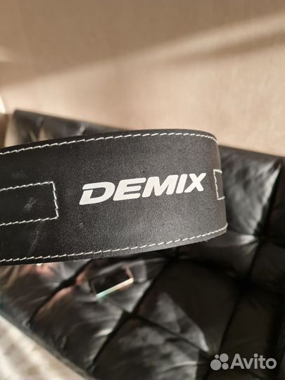 Ремень спортивный, для тяжёлой атлетики,широкий