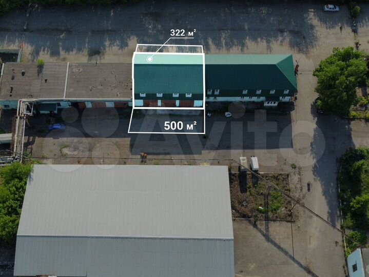 Автосервис, 322 м²