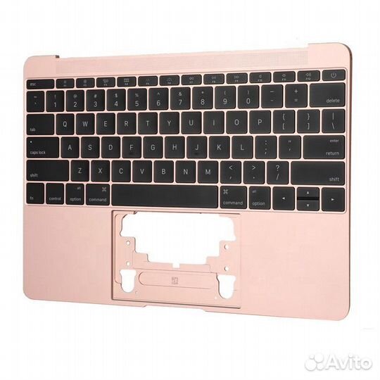 Топкейс MacBook 12 2015 2016 2017 A1534 Gold