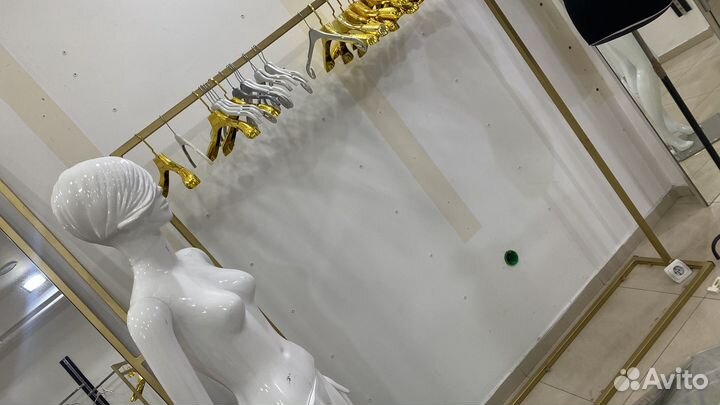 Рейл напольная вешалка