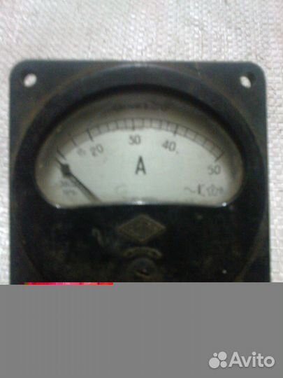 Амперметр из СССР