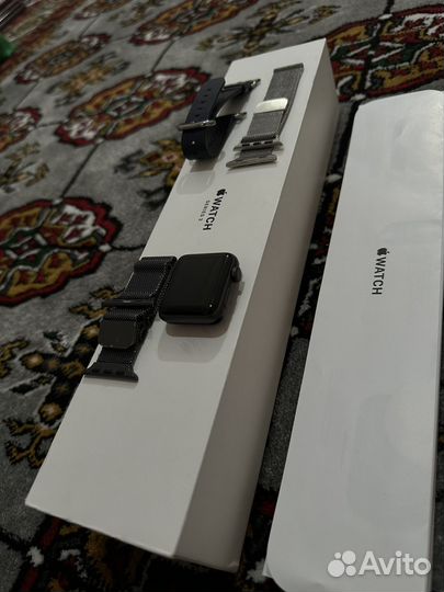 Часы apple watch 3 38 mm