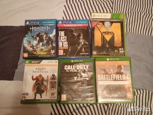 Игры на xbox и playstation