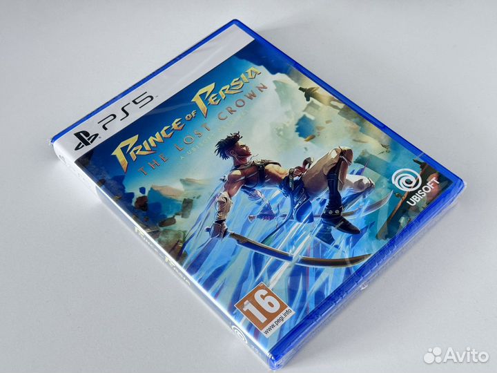 Новый диск Prince of Persia: The Lost Crown (PS5)