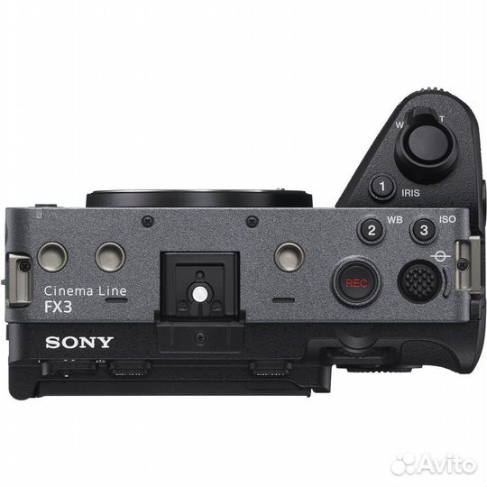 Sony FX-3 body (Русский меню)