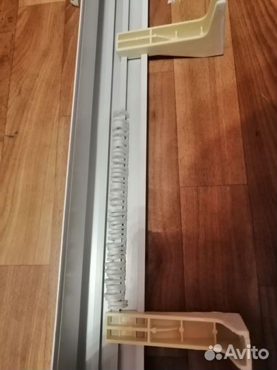 Гардина для штор металлическая