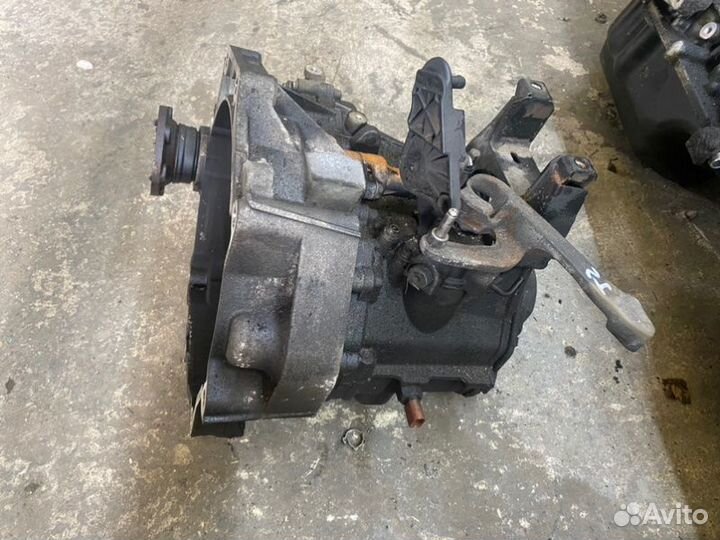 МКПП Skoda Rapid CBZ