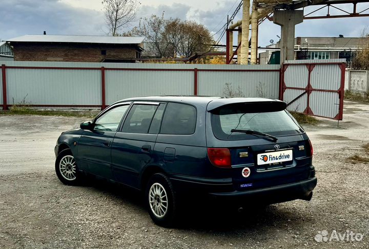 Toyota Caldina 1.5 AT, 1996, 315 916 км