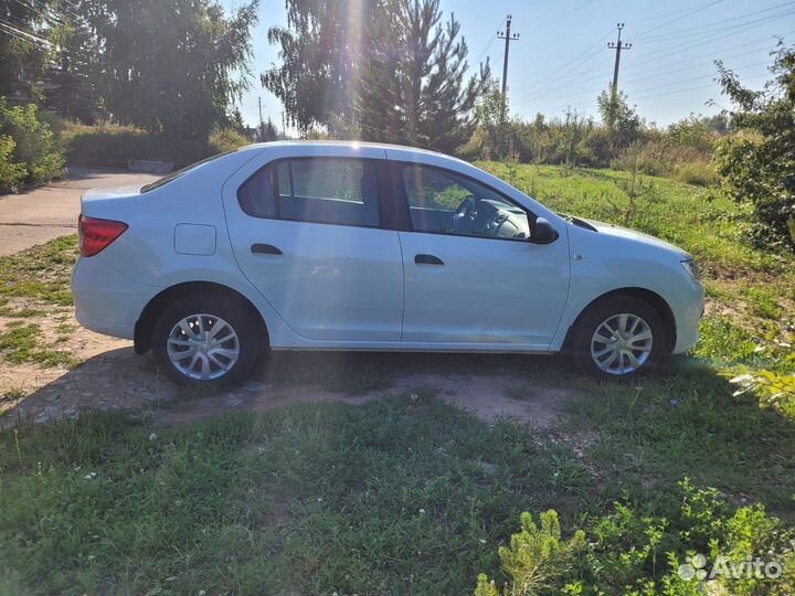 Renault Logan 1.6 МТ, 2019, 142 000 км