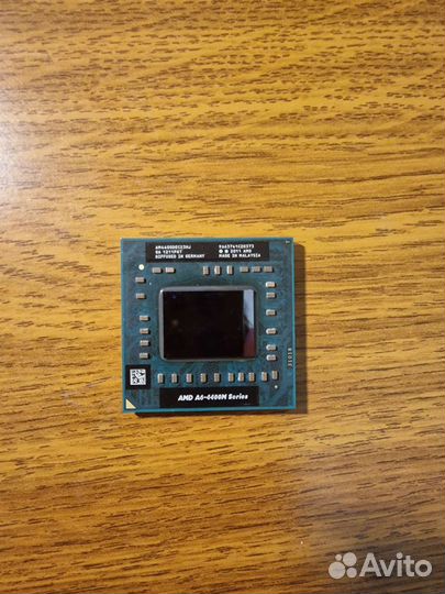 Процессор AMD A6-4400M Series