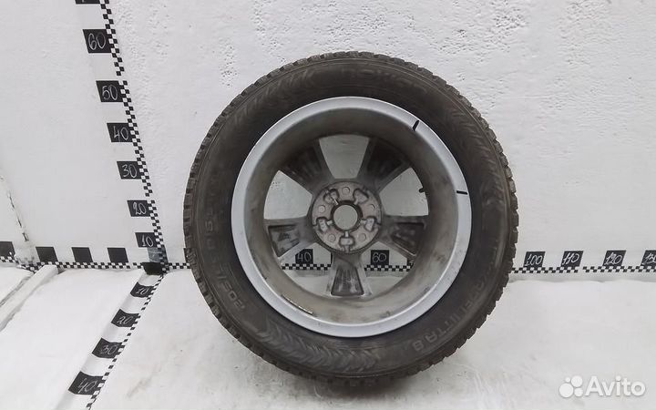 Диск колеса литой Skoda Octavia A7 R16