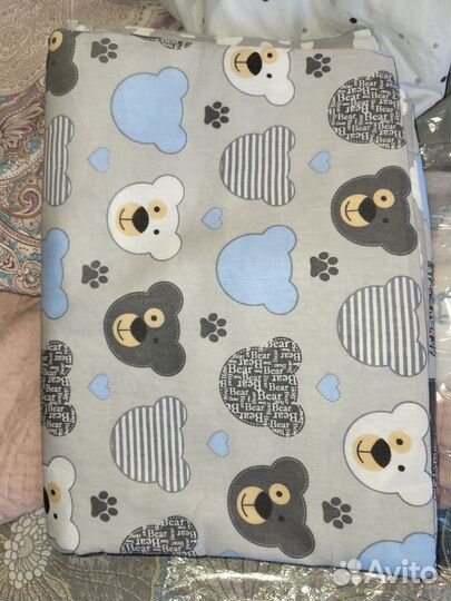 Постельное белье 1,5 сп