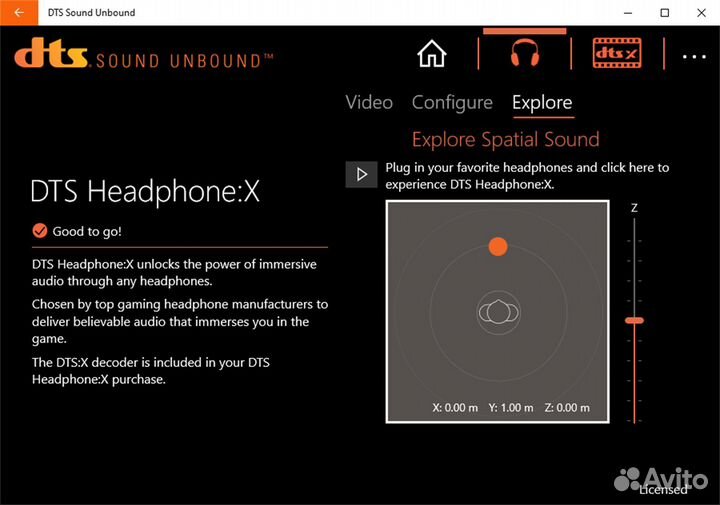 DTS Sound Unbound DTS headphone:X Xbox PC