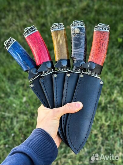 Нож егерь охотничий