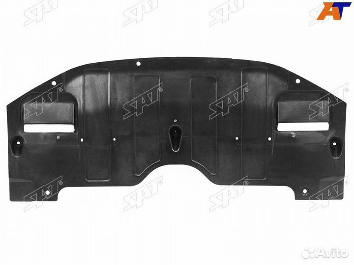 Защита двигателя Hyundai Elantra V 2014-2016