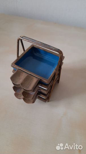 Пепельница старинная