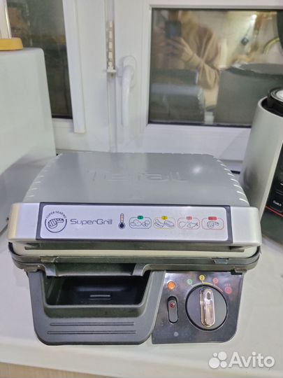 Электрогриль Tefal SuperGrill Standard GC450B32