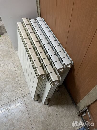 Радиаторы отопления бу