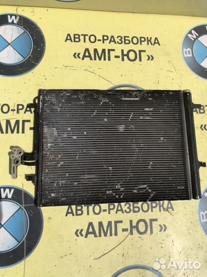 Ford mondeo 4 Volvo XS60 радиатор кондиционера