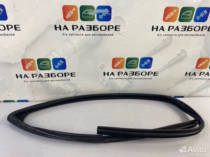 Уплотнительная резинка стекла двери передняя