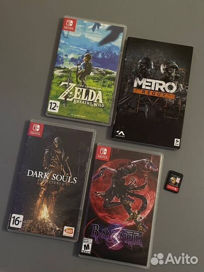 Игры для Nintendo Switch и PS4