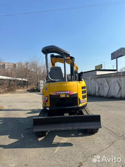 Мини-экскаватор YANMAR B3-6A, 2020