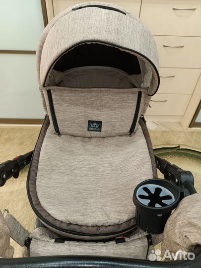 Коляска 2 в 1 bebe mobile