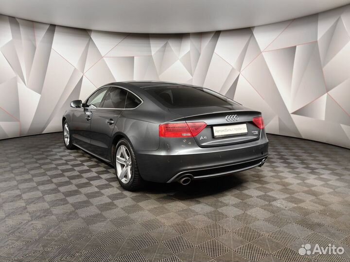 Audi A5 2.0 AMT, 2014, 91 921 км