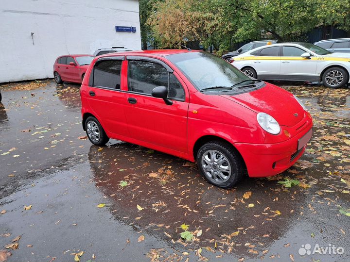 Daewoo Matiz 0.8 МТ, 2008, 108 316 км