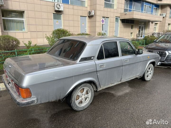 ГАЗ 3102 Волга 2.3 МТ, 2005, 170 000 км