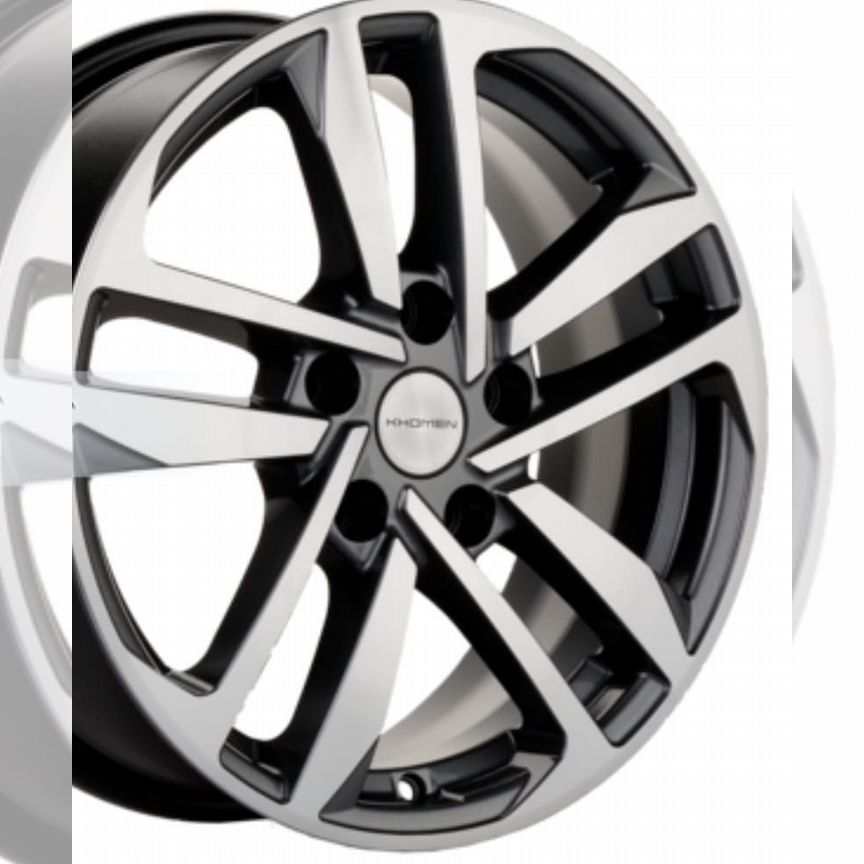 Литые диски Khomen Wheels KHW1612 6.5×R16 5×114.3