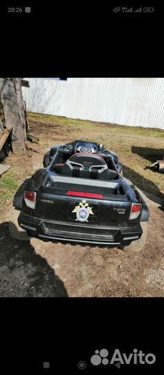 Детский электромобиль Henes Broon T870