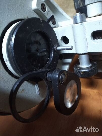 Микроскоп ломо биолам