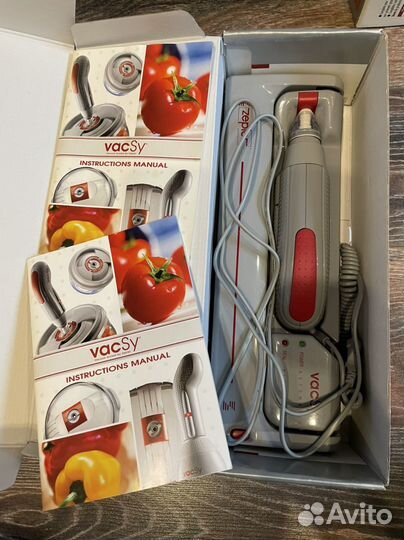 Вакуумная система zepter vacSy