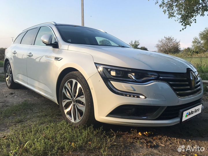 Renault Talisman 1.6 МТ, 2017, 121 000 км