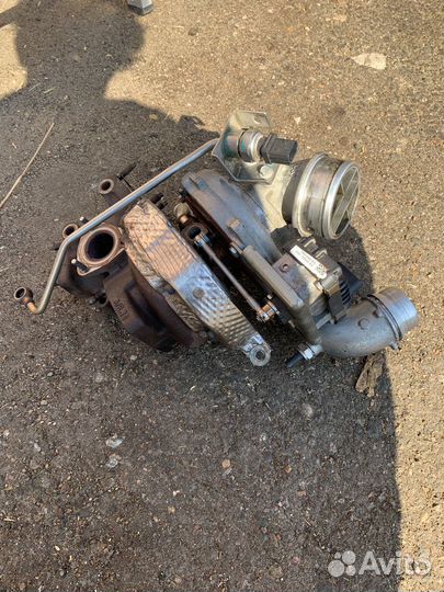 Турбина Jeep Grand Cherokee 3.0 TD Додж Рам