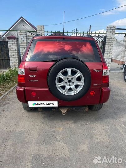 Chery Tiggo (T11) 1.6 МТ, 2013, 205 000 км