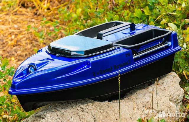 Прикормочный кораблик карповый CamaraD SpeeD v5