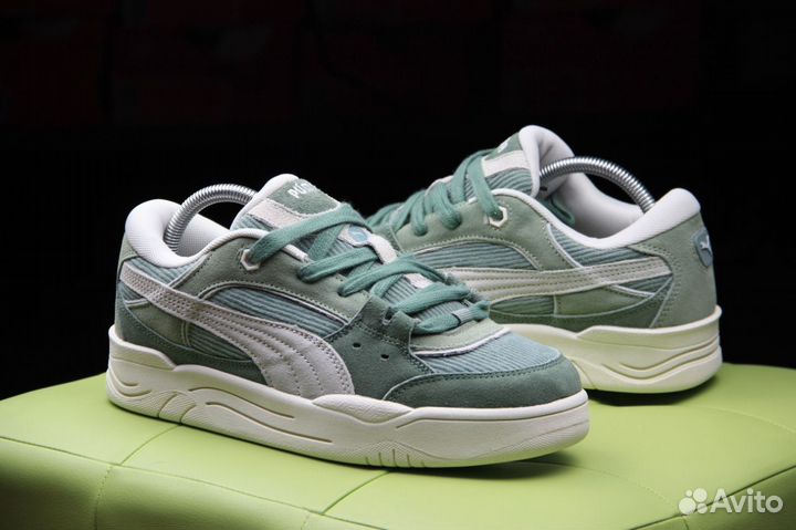 Кроссовки puma 180 tones зеленые