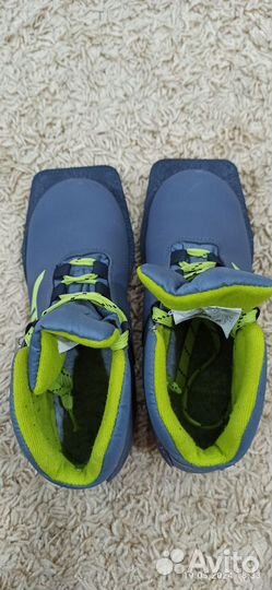 Лыжные ботинки детские