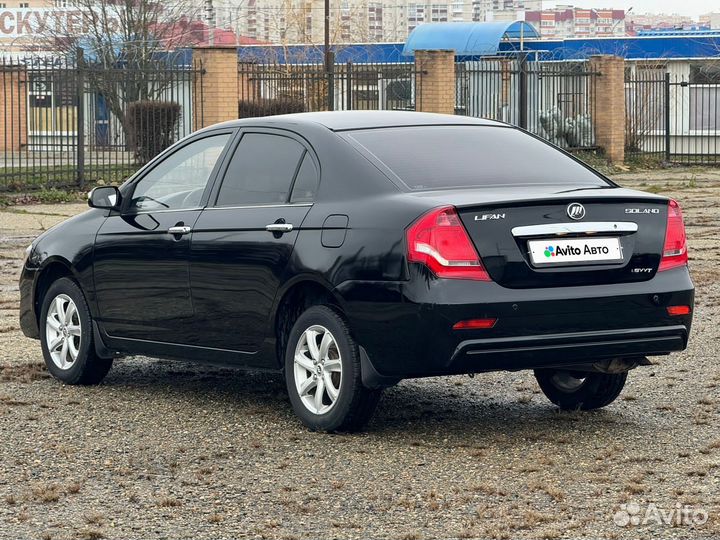 LIFAN Solano 1.5 МТ, 2015, 56 200 км