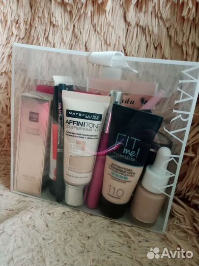 Косметика пакетом