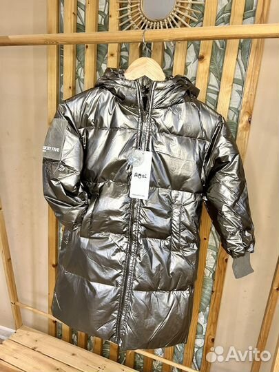 Детский зимний пуховик