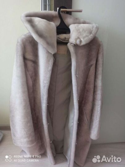 Шуба мутоновая 44-46