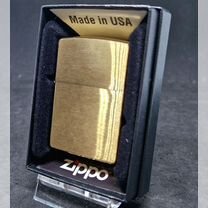 Зажигалка Brushed Brass zippo 204B HP5